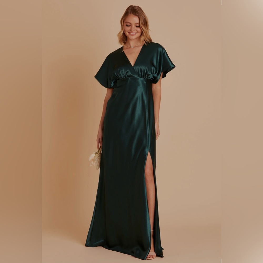 NWT Emerald Birdy Grey Dress